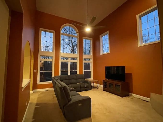 Left Moon Painting gallery image 3