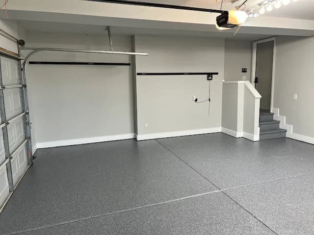 White Chooz Painters logo with blue background placeholder for paintig company logos