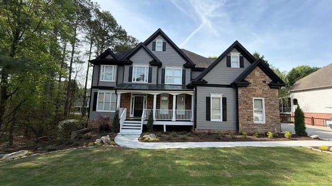 Bear Mountain Custom Painting gallery image 4