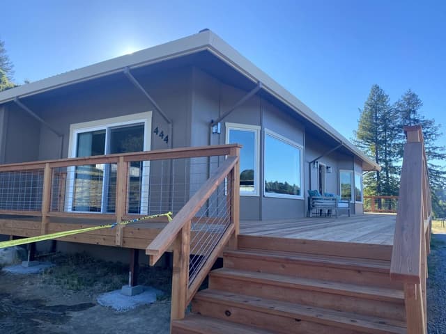 White Chooz Painters logo with blue background placeholder for paintig company logos