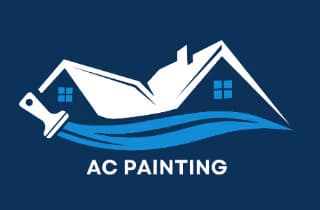 Logo for AC Painting, a painting company in Barrington, Illinois.