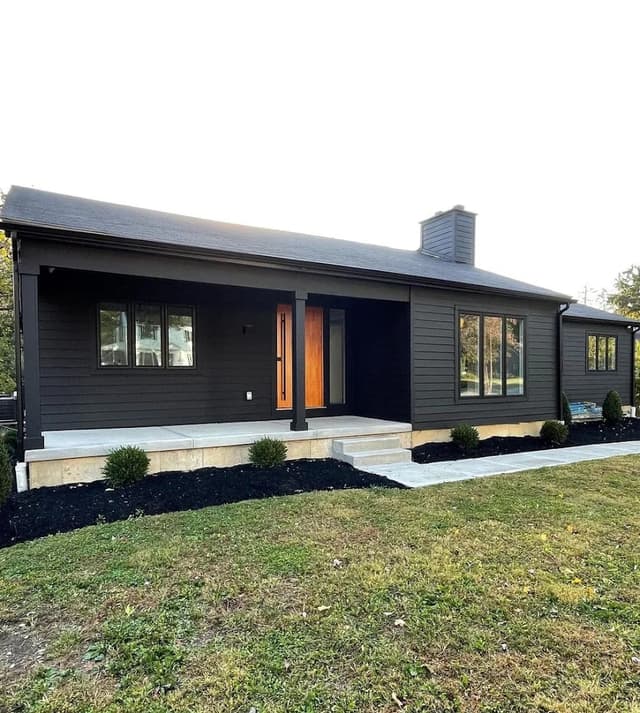 White Chooz Painters logo with blue background placeholder for paintig company logos