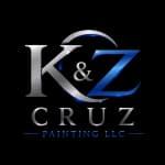 Logo for K&Z CRUZ PAINTING LLC, a painting company in Manchester, Tennessee.