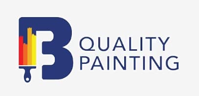 Logo for B Quality Painting LLC, a painting company in Arlington, Tennessee.