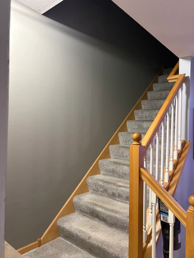 White Chooz Painters logo with blue background placeholder for paintig company logos