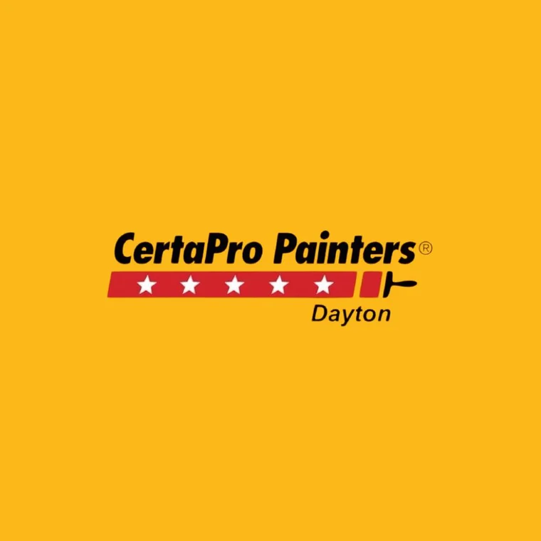 Logo for CertaPro Painters of Dayton OH, a painting company in Dayton, Ohio.