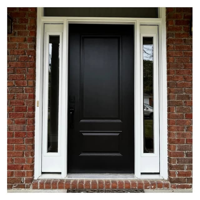 White Chooz Painters logo with blue background placeholder for paintig company logos