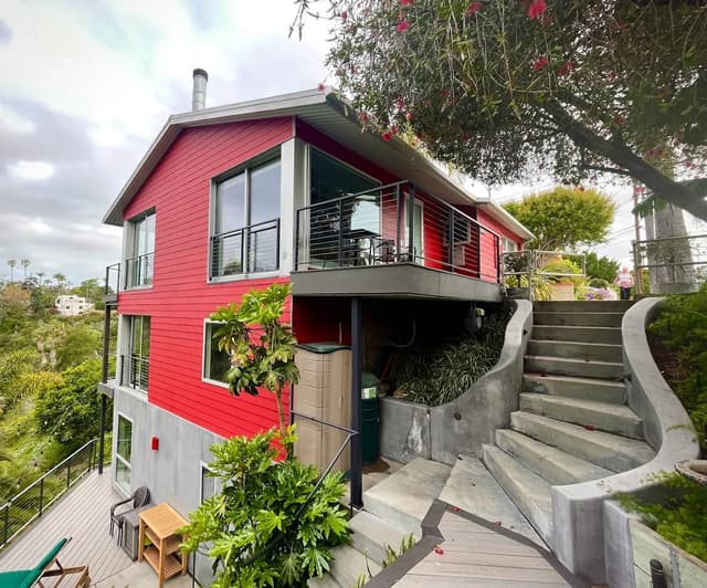 White Chooz Painters logo with blue background placeholder for paintig company logos