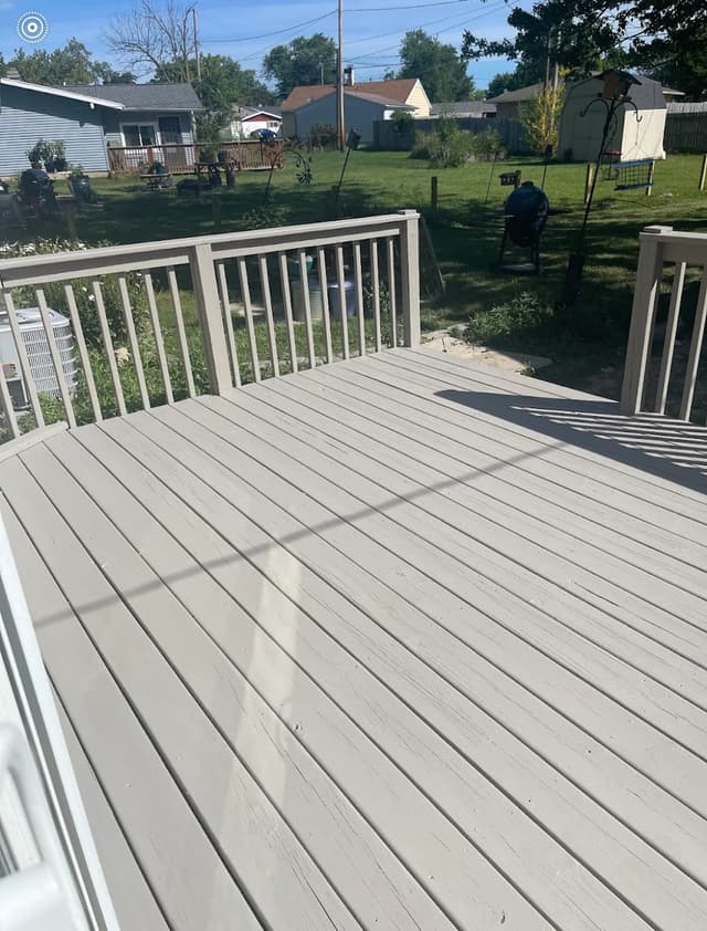 White Chooz Painters logo with blue background placeholder for paintig company logos