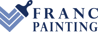 Logo for Franc Painting, a painting company in Fairlawn, Ohio.