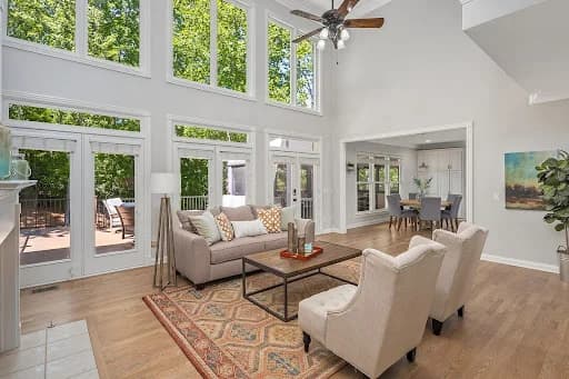 Painting project by Marlin Painting and Remodeling in Brentwood, Tennessee. The image shows a painting-related project photo for this company.