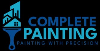 Logo for Complete Painting, a painting company in Amherst, Ohio.