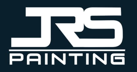 This is an image from JR's Painting, located in Arizona. The logo for JR's Painting features bold white stylized letters with the word painting below on a dark background.