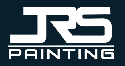 This is an image from JR's Painting, located in Arizona. The logo for JR's Painting features bold white stylized letters with the word painting below on a dark background.