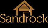 This is an image from Sandrock Painting Inc, located in Ohio. The logo for Sandrock Painting Inc features the company name in gold lettering with a stylized house roof icon above the text.