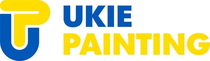 Logo for Ukie Painting, a painting company in Mint Hill, NC.