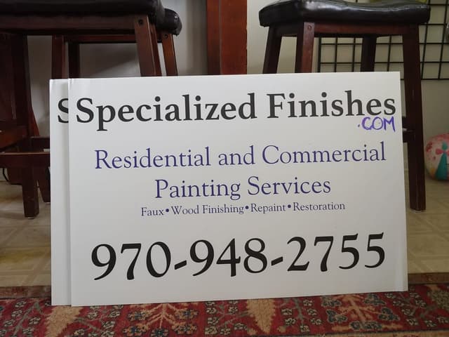 Specialized Finishes gallery image