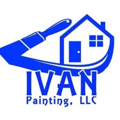 Logo for Ivan Painting LLC, a painting company in Charlotte, NC.