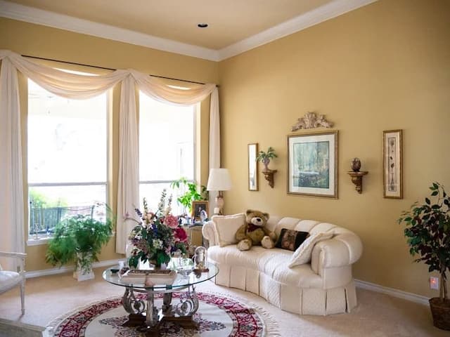 White Chooz Painters logo with blue background placeholder for paintig company logos