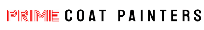 This is an image from Prime Coat Painters, located in Washington. The logo for Prime Coat Painters features red outlined PRIME text with black COAT PAINTERS lettering on a white background.