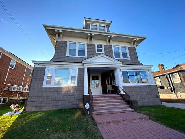 White Chooz Painters logo with blue background placeholder for paintig company logos