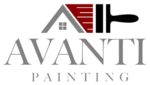 Logo for Avanti Painting LLC, a painting company in Mooresville, NC.