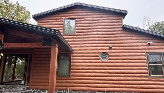 White Chooz Painters logo with blue background placeholder for paintig company logos