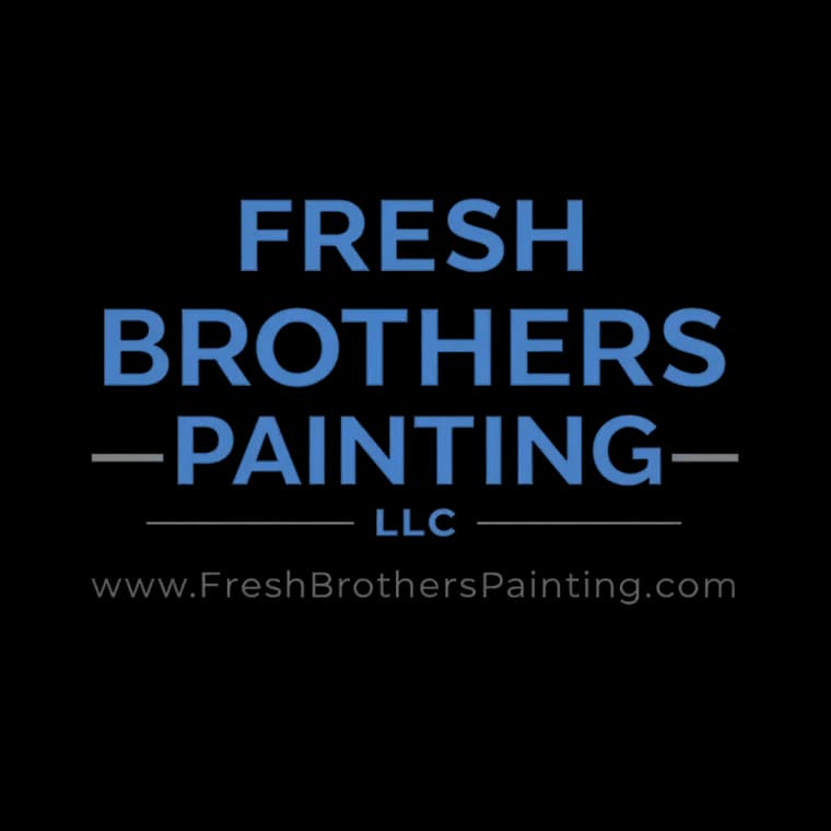 Logo for Fresh Brothers Painting LLC, a painting company in Aurora, Illinois.