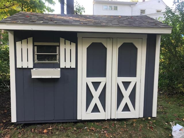 White Chooz Painters logo with blue background placeholder for paintig company logos