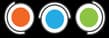 This is an image from Precision Painting Plus of Hauppauge, located in New York. The logo for Precision Painting Plus of Hauppauge features three circular icons in orange, blue, and green with white rings around them.