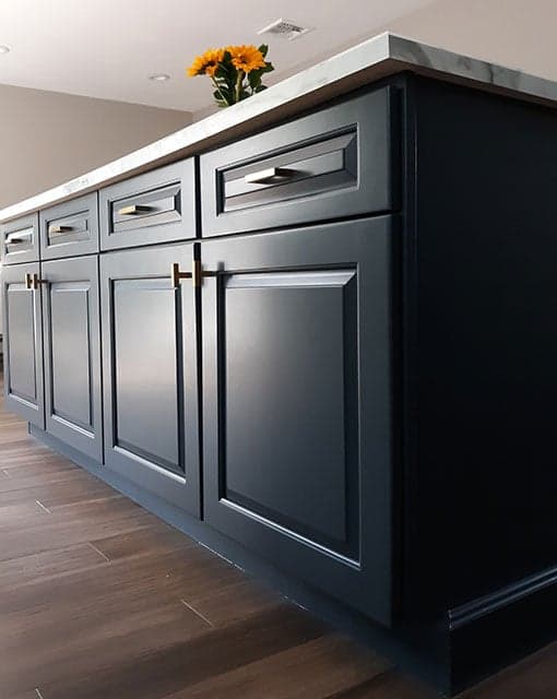 Linda Loo Designs-- cabinet refinishing and refacing gallery image