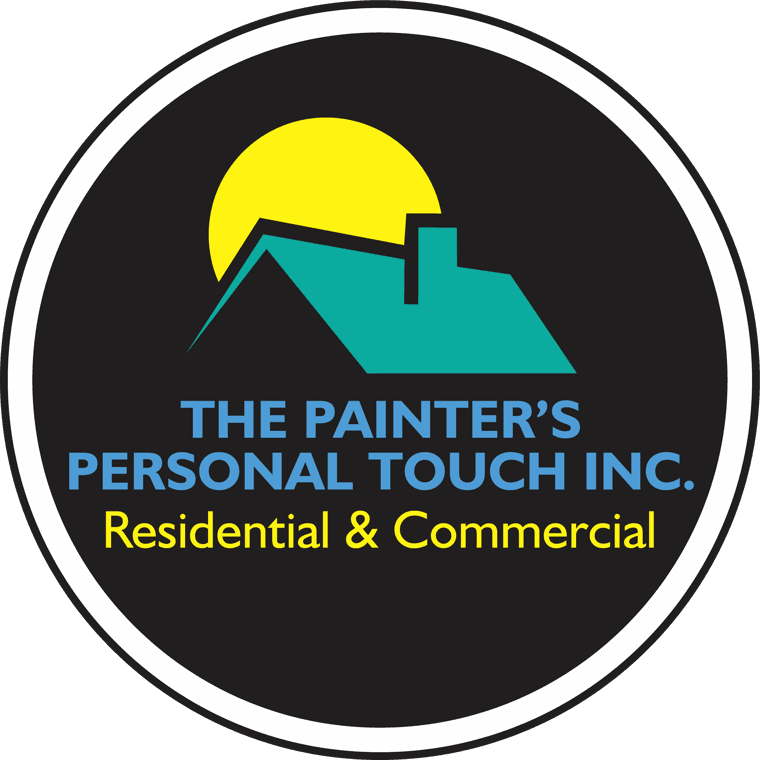 Logo for The Painter's Personal Touch, a painting company in Mooresville, NC.