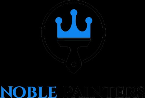 Logo for Noble Painters, a painting company in Grayslake, Illinois.