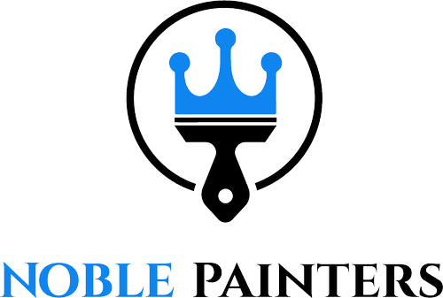 Logo for Noble Painters, a painting company in Grayslake, Illinois.
