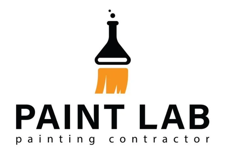 Logo for Paint Lab Inc, a painting company in Naperville, Illinois.