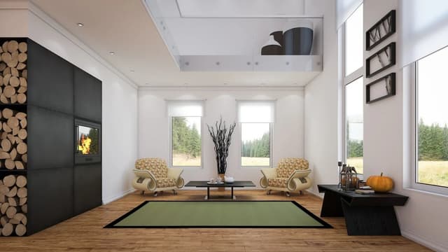 White Chooz Painters logo with blue background placeholder for paintig company logos