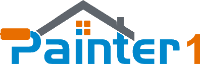 This is an image from Painter1 of Boca Raton, located in Florida. The logo for Painter1 of Boca Raton features a stylized house roof outline with orange and blue text reading Painter1.