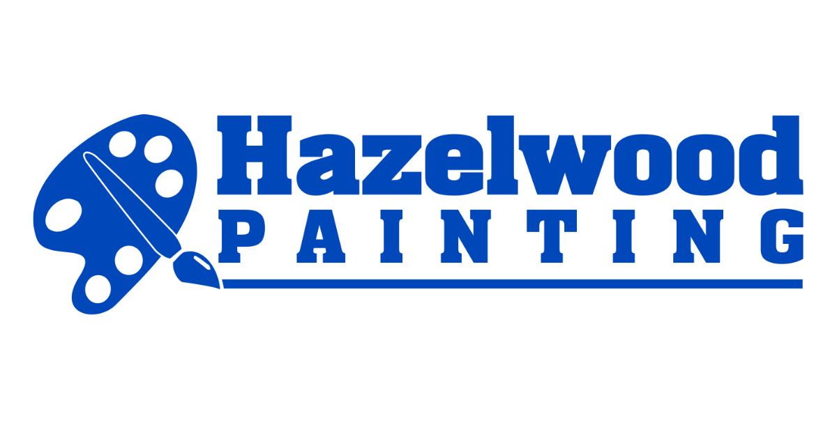 Logo for Hazelwood Painting, a painting company in Soddy-Daisy, Tennessee.