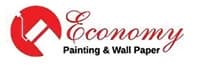Logo for Economy Painting & WallPaper, a painting company in Park Forest, Illinois.