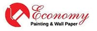 Logo for Economy Painting & WallPaper, a painting company in Park Forest, Illinois.