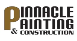 "This is an image from Pinnacle Painting & Construction, located in Texas. The logo for Pinnacle Painting & Construction features a bold brown 'P' followed by black text in a strong, modern font."