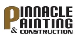 "This is an image from Pinnacle Painting & Construction, located in Texas. The logo for Pinnacle Painting & Construction features a bold brown 'P' followed by black text in a strong, modern font."