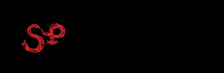 "This is an image from Supreme Painting, located in Texas. The logo for Supreme Painting features the red initials ‘SP’ formed with paint strokes inside a black circle next to bold black text."