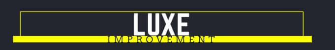 Logo for Luxe Improvement Painting Company, a painting company in Chicago, Illinois.