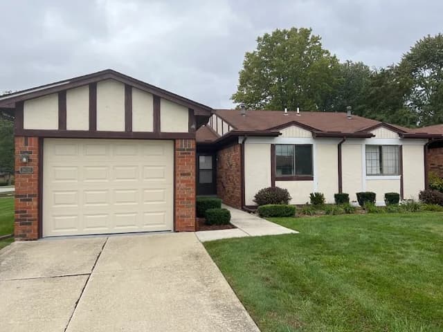 White Chooz Painters logo with blue background placeholder for paintig company logos