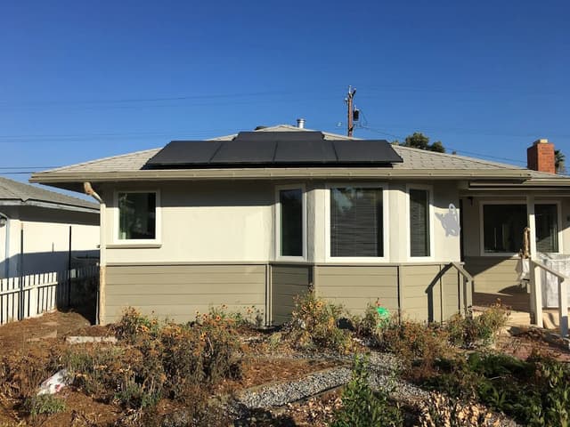 White Chooz Painters logo with blue background placeholder for paintig company logos