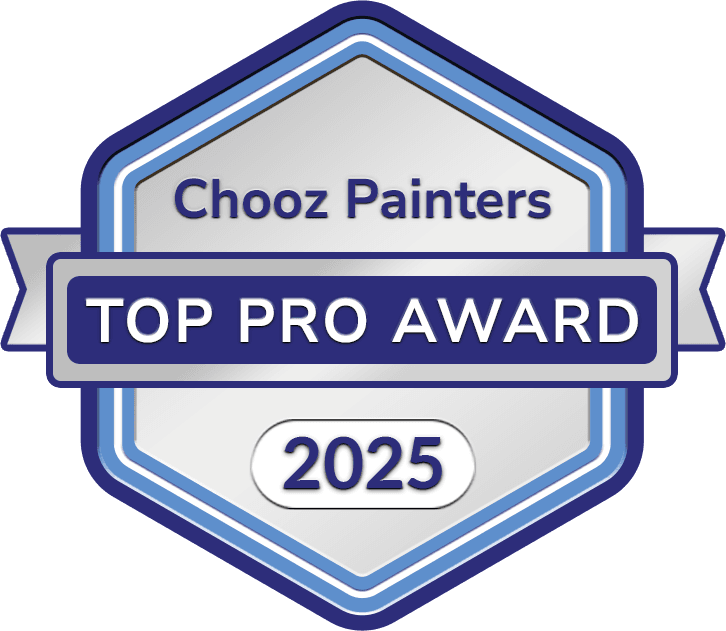 Advantage Paint Services has been given a Chooz Painters [object Object] in silver badge in 2025