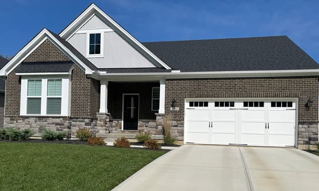 White Chooz Painters logo with blue background placeholder for paintig company logos