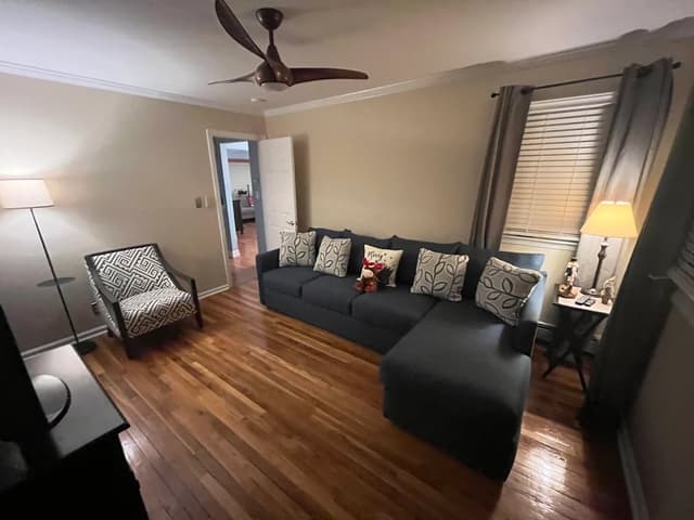 White Chooz Painters logo with blue background placeholder for paintig company logos