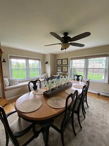 White Chooz Painters logo with blue background placeholder for paintig company logos